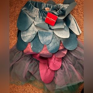 Hanna Andersson mermaid skirt NWT